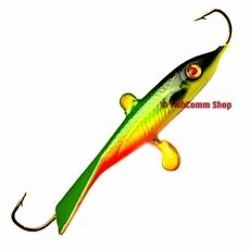 Балансир Scorana Grabber 48 мм. 8 г. 08 с монолитным хвостом Балансир Scorana Grabber 48 мм. 8 г. 08 с монолитным хвостом