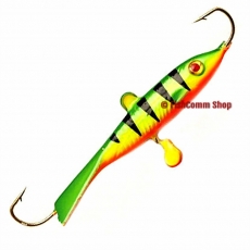 Балансир Scorana Grabber 48 мм. 8 г. 12 с монолитным хвостом Балансир Scorana Grabber 48 мм. 8 г. 12 с монолитным хвостом
