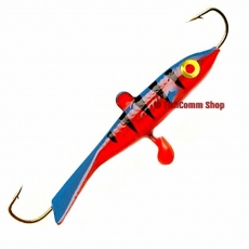 Балансир Scorana Grabber 48 мм. 8 г. 13 с монолитным хвостом Балансир Scorana Grabber 48 мм. 8 г. 13 с монолитным хвостом