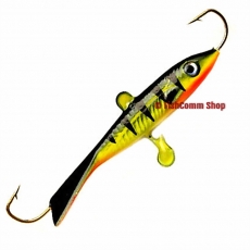 Балансир Scorana Grabber 48 мм. 8 г. 10 с монолитным хвостом Балансир Scorana Grabber 48 мм. 8 г. 10 с монолитным хвостом