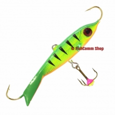 Балансир Scorana Grabber 68 мм. 24 г. 12 с монолитным хвостом