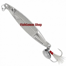 Блесна Kosadaka Fast Jig 85 мм. 20 г. цвет Silver