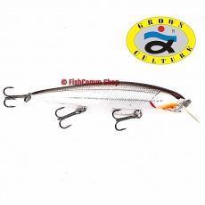 Воблер Grows Culture Laydown Minnow MID 110SP цвет 23#S