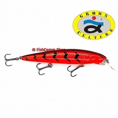 Воблер Grows Culture Laydown Minnow MID 110SP цвет 21#RDT