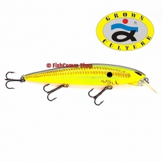 Воблер Grows Culture Laydown Minnow MID 110SP цвет 6#BHO
