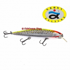 Воблер Grows Culture Laydown Minnow MID 110SP цвет 11#CLF
