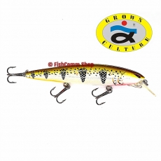 Воблер Grows Culture Laydown Minnow MID 110SP цвет 18#NP