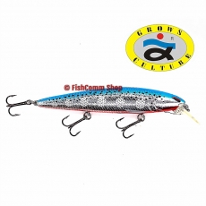 Воблер Grows Culture Laydown Minnow MID 110SP цвет 5#BFL