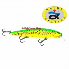 Воблер Grows Culture Laydown Minnow MID 110SP цвет 14#GPT