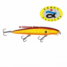 Воблер Grows Culture Laydown Minnow MID 110SP цвет 3#BCF