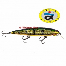 Воблер Grows Culture Laydown Minnow MID 110SP цвет 12#FLP