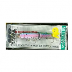 Воблер Grows Culture Tiny Magallon MR цвет 18 (Tiger Red)