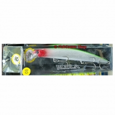 Воблер Grows Culture Rudla 130SP цвет 03 (T-59 Red Head Green)