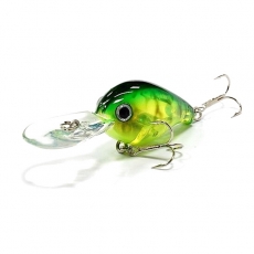 Воблер Lucky Craft Clutch DR 5412 Lime Chart Tiger 895