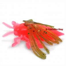 Силиконовая приманка (насекомое) Kosadaka May Bug 40 (3 шт.) цвет DGR