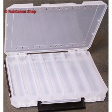 Коробка Kosadaka для воблеров двухсторонняя (TB-S31B-OR) 270х190х50 мм.