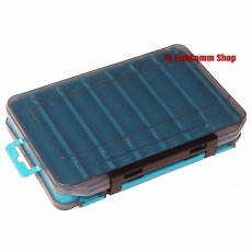 Коробка Kosadaka для воблеров двухсторонняя (TB-S31D-BLU) 200х135х35 мм.