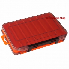 Коробка Kosadaka для воблеров двухсторонняя (TB-S31D-OR) 200х135х35 мм.