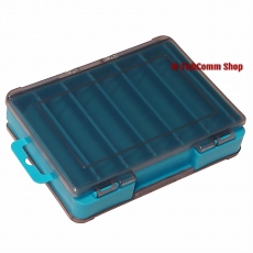 Коробка Kosadaka для воблеров двухсторонняя (TB-S31E-BLU) 140х105х30 мм.