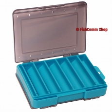 Коробка Kosadaka для воблеров двухсторонняя (TB-S31E-BLU) 140х105х30 мм.