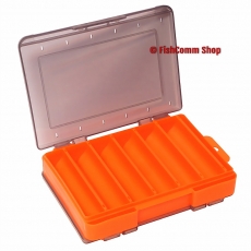 Коробка Kosadaka для воблеров двухсторонняя (TB-S31E-OR) 140х105х30 мм.