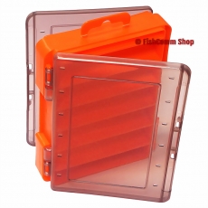 Коробка Kosadaka для воблеров двухсторонняя (TB-S31E-OR) 140х105х30 мм.