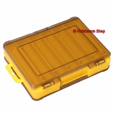 Коробка Kosadaka для воблеров двухсторонняя (TB-S31E-Y) 140х105х30 мм.