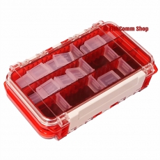 Коробка Kosadaka для приманок двухсторонняя герметичная (TB-S52-R) 175х105х43 мм.