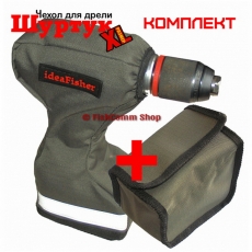 Чехол для шуруповерта (дрели) и аккумулятора ideaFisher Шуртук XL