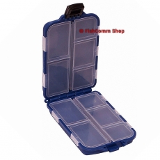 Коробка-раскладушка Kosadaka Портсигар TB-S14 для мелочей (синяя) 85x50x20 мм.