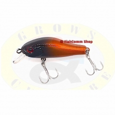 Воблер Grows Culture Rigge 35SS цвет 557R (#41) Black Head Brown