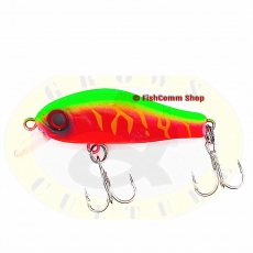 Воблер Grows Culture Rigge 35SS цвет 3001R (#16) Watermelon Tiger