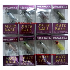 Воблер Kosadaka MuteBall 38F MB8