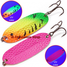 Блесна Kosadaka Wabbler W40 Spoon 57 мм. 7 г. цвет FT3