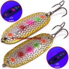 Блесна Kosadaka Wabbler W40 Spoon 57 мм. 7 г. цвет HG5
