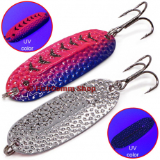 Блесна Kosadaka Wabbler W40 Spoon 57 мм. 7 г. цвет CT