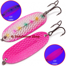 Блесна Kosadaka Wabbler W40 Spoon 57 мм. 7 г. цвет SRP