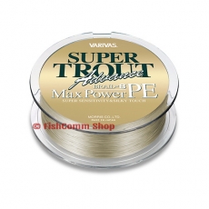 Плетеный шнур Varivas Advance Super Trout Max Power (PE8) #0.6 Gray 150 m