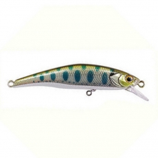 Воблер Jackall Timon Tricoroll Ryushin 63HW silver yamame
