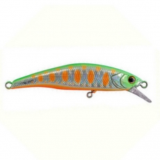 Воблер Jackall Timon Tricoroll Ryushin 63HW lime yamame