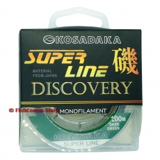 Леска Kosadaka Super Line Discovery 100 m. 0.40 mm. (темно-зеленая)