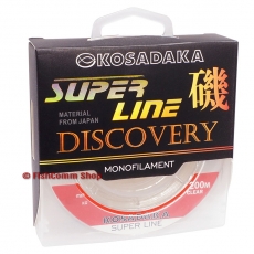 Леска Kosadaka Super Line Discovery 200 m. 0.45 mm.