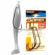 Виброхвост Chimera Slade Minnow 6" 150 мм. (3 шт.) цвет D156