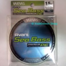 Плетеный шнур Varivas Avani Sea Bass (PE4) #1.5 Green 150 m