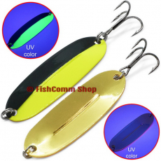 Блесна Kosadaka Wabbler W40 Spoon 57 мм. 7 г. цвет H06