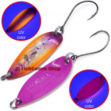Блесна Kosadaka Trout Police Cicadas Wing 2.5 г. 29 мм. цвет AD03