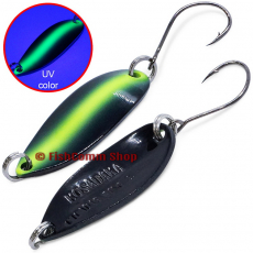 Блесна Kosadaka Trout Police Cicadas Wing 2.5 г. 29 мм. цвет C19UV