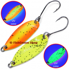 Блесна Kosadaka Trout Police Cicadas Wing 2.5 г. 29 мм. цвет E99