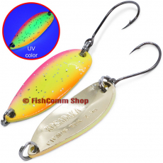 Блесна Kosadaka Trout Police Cicadas Wing 2.5 г. 29 мм. цвет MC10