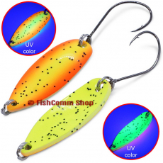 Блесна Kosadaka Trout Police Convex 3.3 г. 32 мм. цвет E99